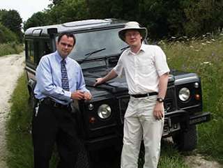 Nigel of 4x4web in the News