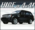 4x4 Hire UK, Range Rover & Discovery Hire