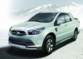 SSANGYONG TO SHOW SUT 1 CONCEPT AT GENEVA