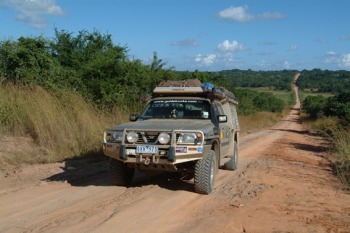 Across Africa on Cooper Tires