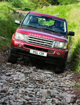 range rover jeep