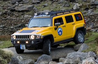 HUMMER TO THE RESCUE