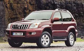 New Toyota Land Cruiser